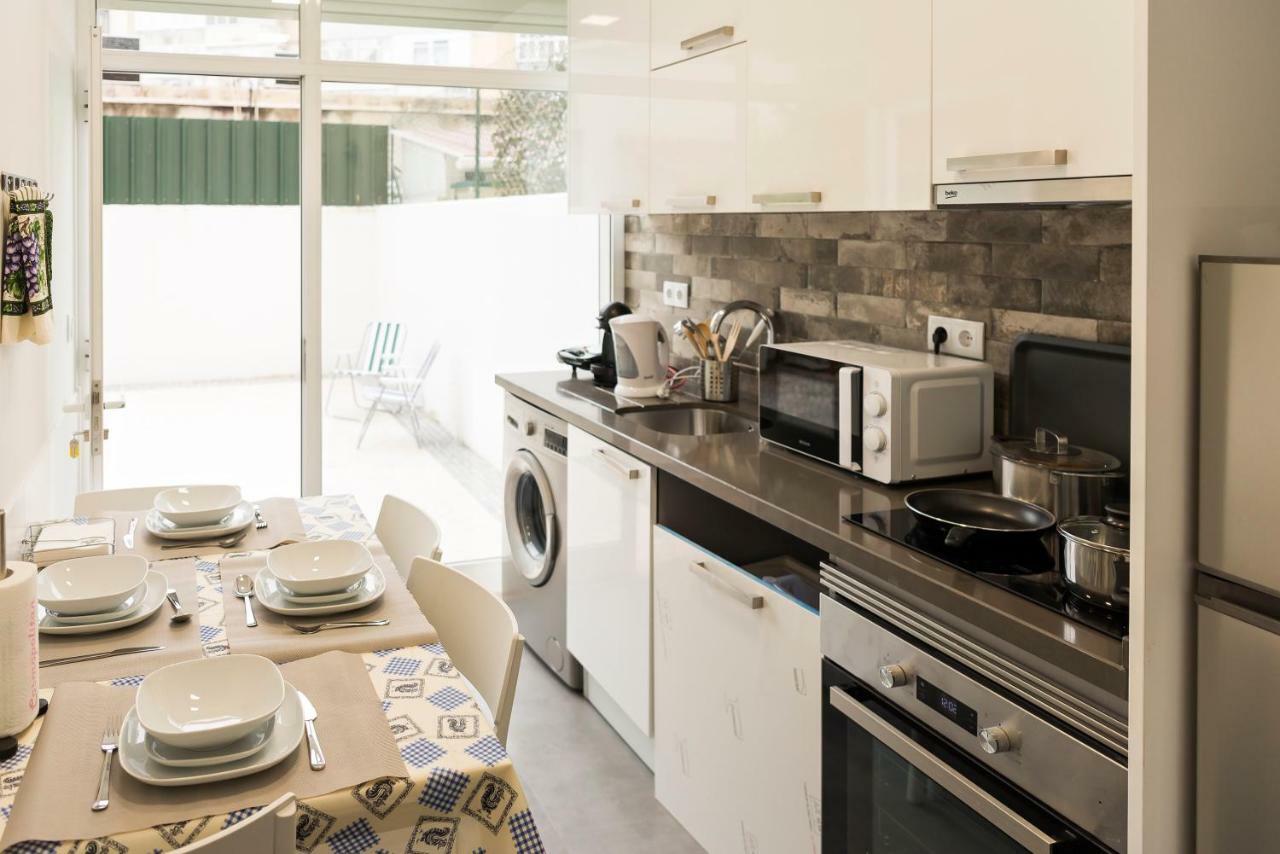 Apartamento Ideal 3 Lisboa Eksteriør billede